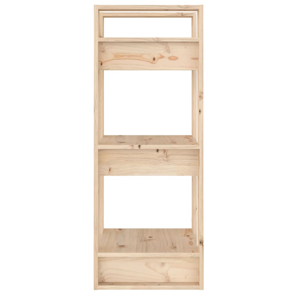 vidaXL Bücherregal/Raumteiler 41x35x91 cm Massivholz Kiefer