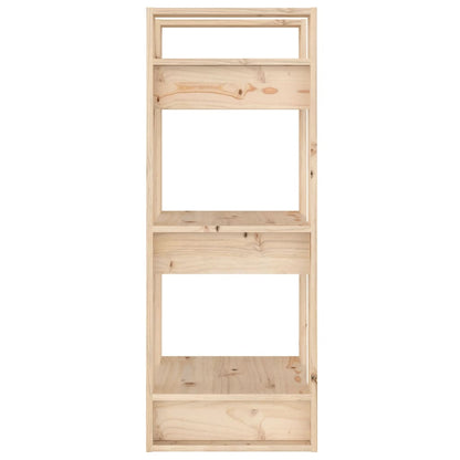 vidaXL Bücherregal/Raumteiler 41x35x91 cm Massivholz Kiefer