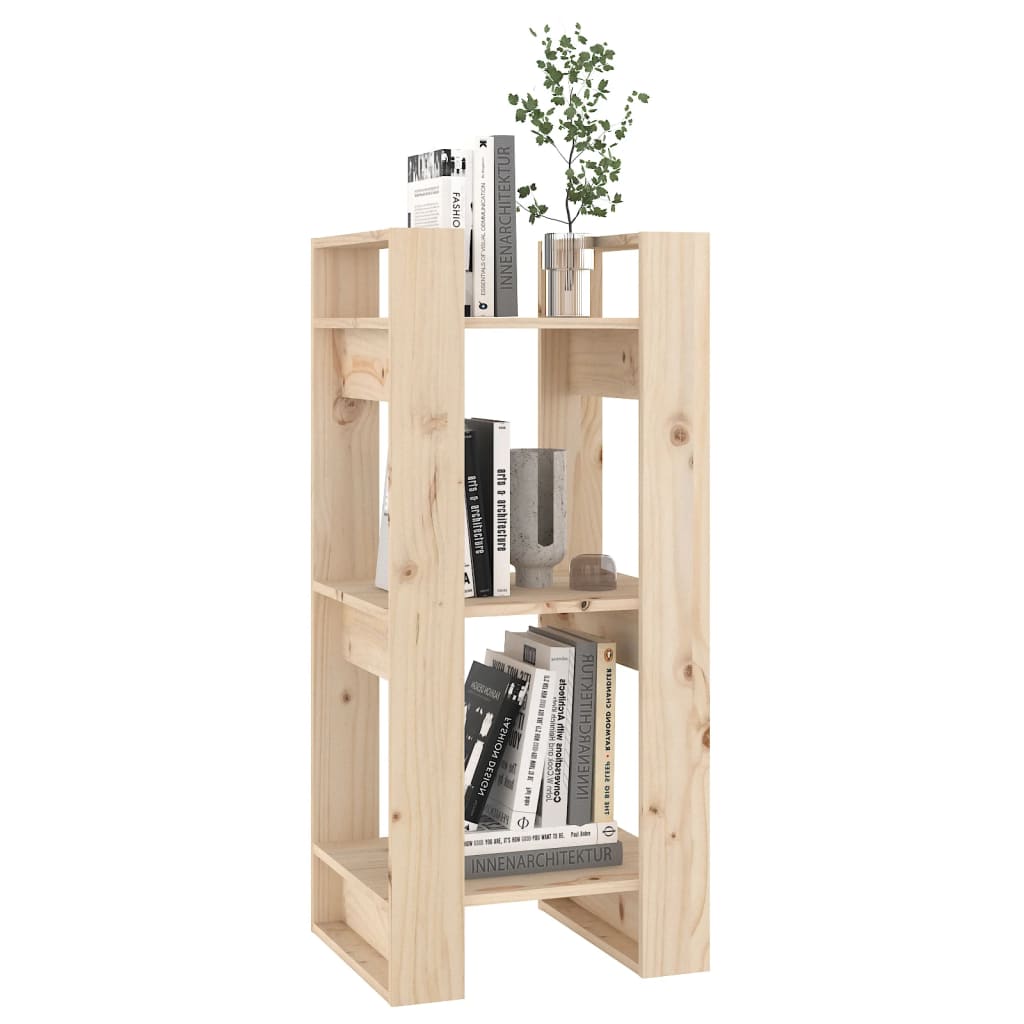 vidaXL Bücherregal/Raumteiler 41x35x91 cm Massivholz Kiefer
