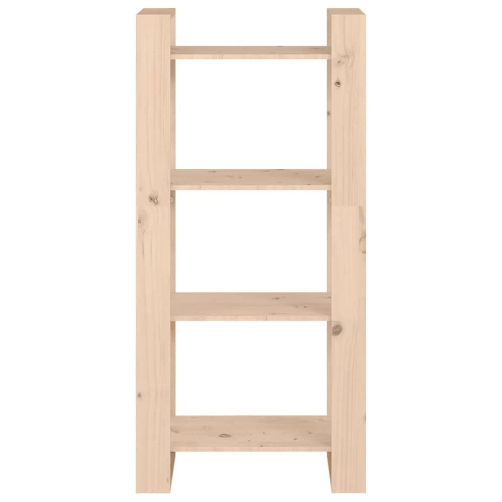 vidaXL Bibliothèque/Séparateur de pièce 60x35x125 cm en bois massif