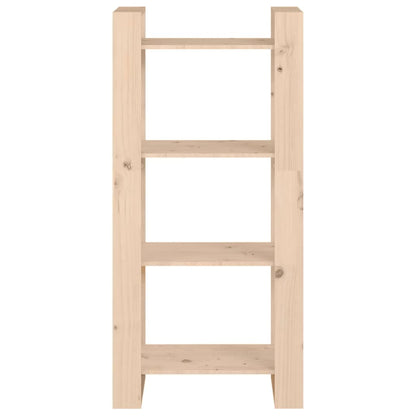 vidaXL Bibliothèque/Séparateur de pièce 60x35x125 cm en bois massif