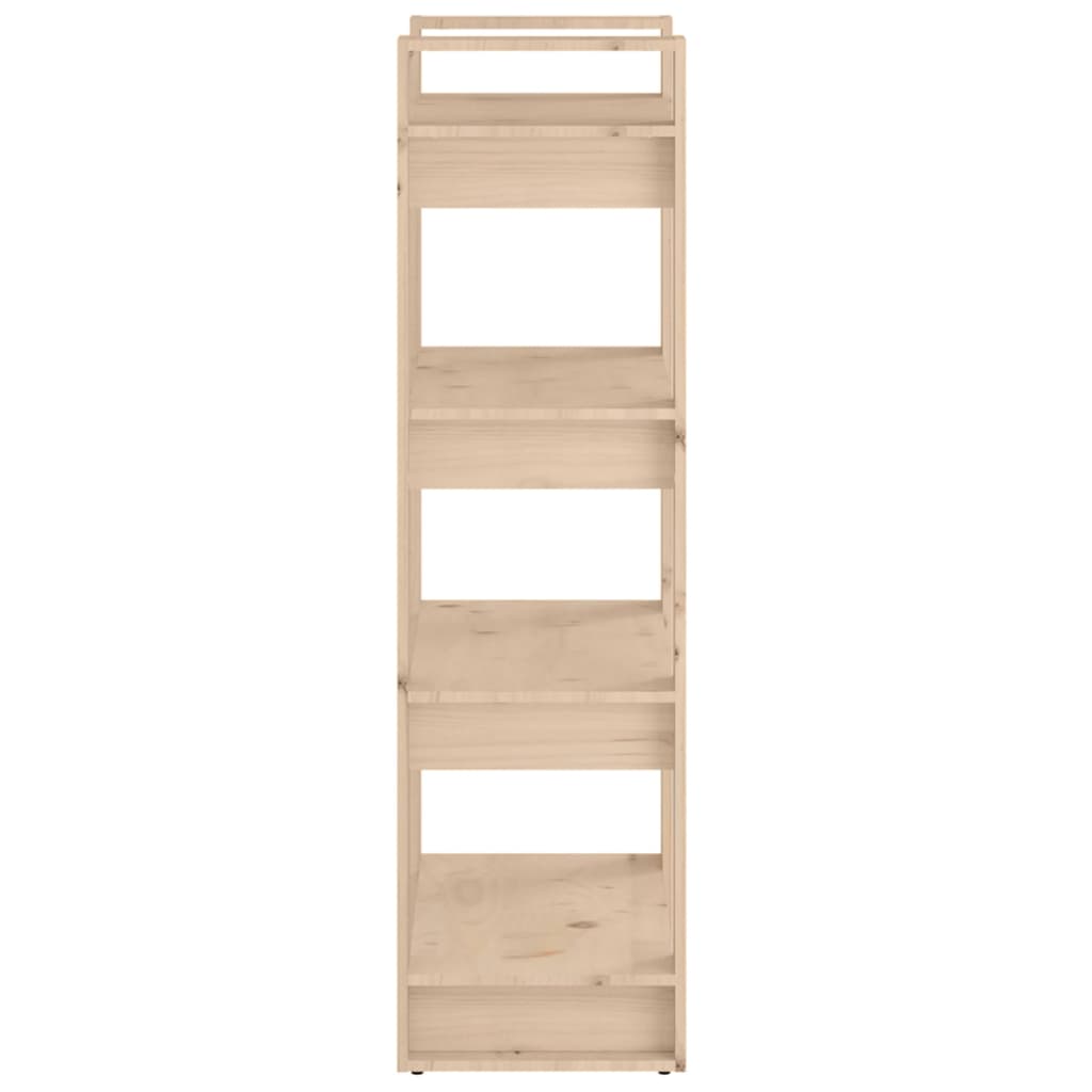 vidaXL Bibliothèque/Séparateur de pièce 60x35x125 cm en bois massif