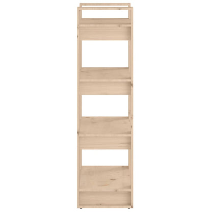vidaXL Bibliothèque/Séparateur de pièce 60x35x125 cm en bois massif
