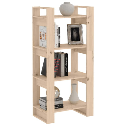 vidaXL Bibliothèque/Séparateur de pièce 60x35x125 cm en bois massif