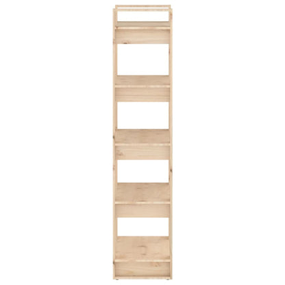 vidaXL Bücherregal/Raumteiler 60x35x160 cm Massivholz