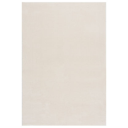 vidaXL Tapis lavable moelleux poils courts 160x230 Antidérapant Crème