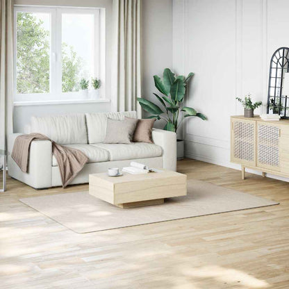vidaXL Tapis lavable moelleux poils courts 160x230 Antidérapant Crème