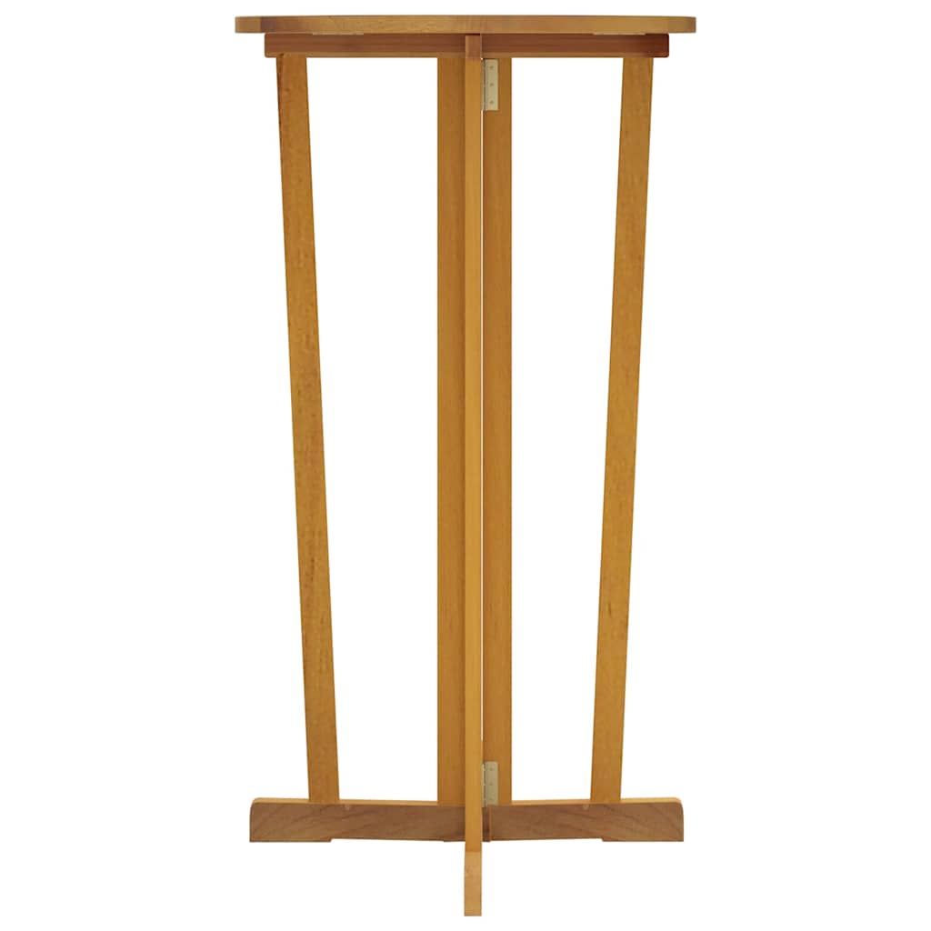 vidaXL Bartisch Klappbar 90x65x105 cm Massivholz Teak