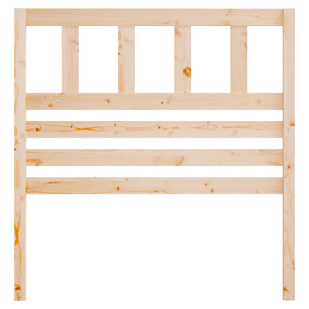 vidaXL Kopfteil 81x4x100 cm Massivholz Kiefer
