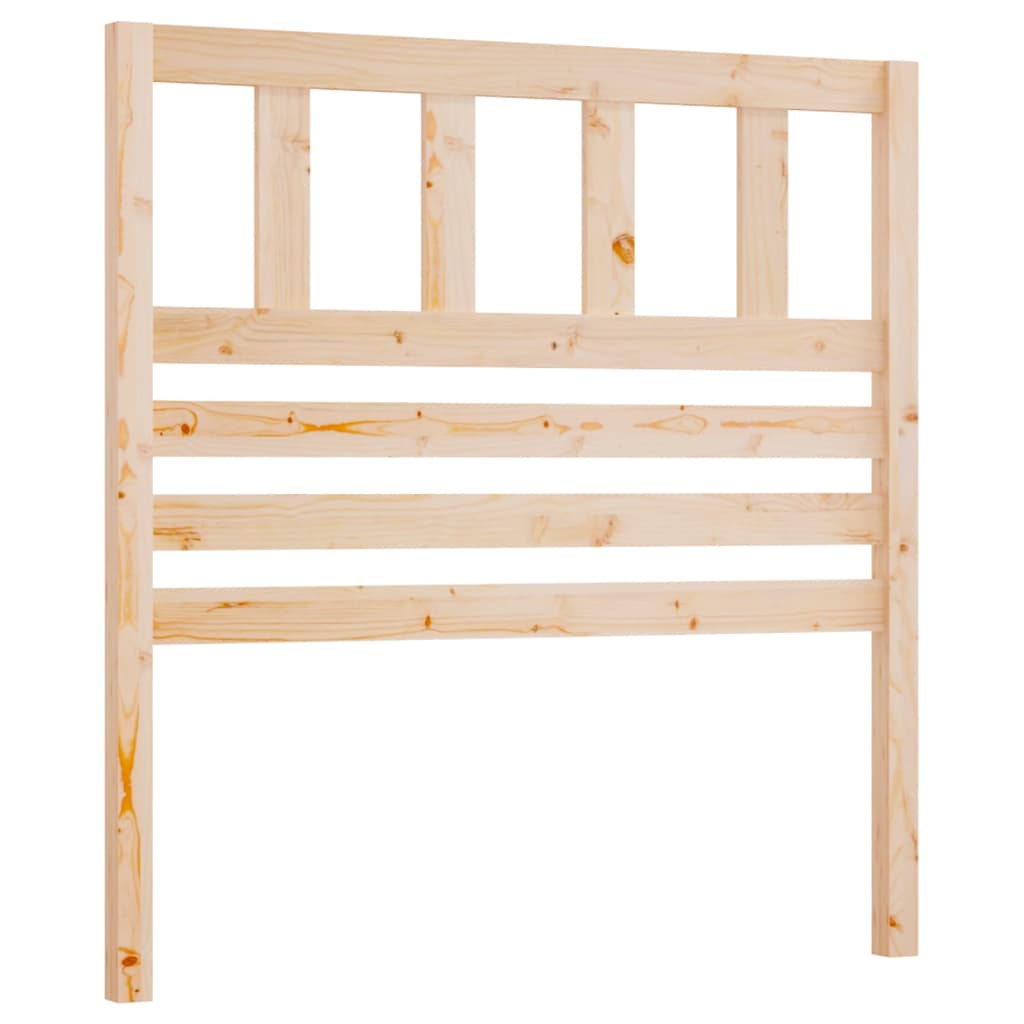 vidaXL Kopfteil 96x4x100 cm Massivholz Kiefer