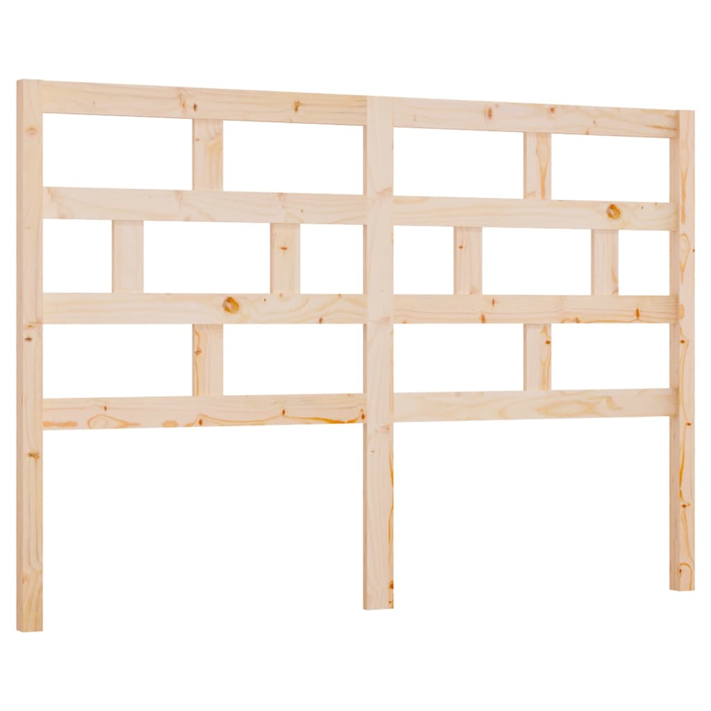 vidaXL Tête de lit 166x4x100 cm Bois de pin massif