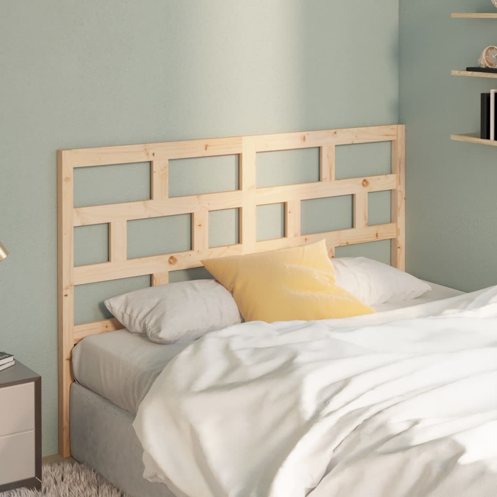 vidaXL Tête de lit 166x4x100 cm Bois de pin massif
