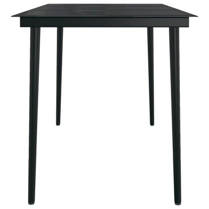 vidaXL Ensemble de salle à manger de jardin 5 pcs avec coussins Gris