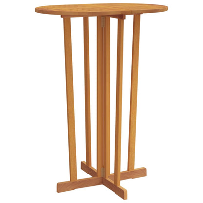 vidaXL 5-tlg. Bar-Set Klappbar Massivholz Teak