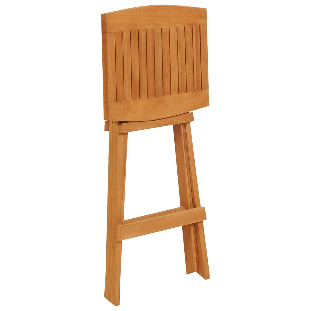 vidaXL 5-tlg. Bar-Set Klappbar Massivholz Teak