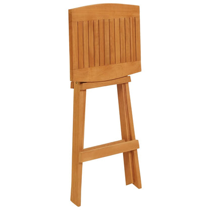 vidaXL 5-tlg. Bar-Set Klappbar Massivholz Teak