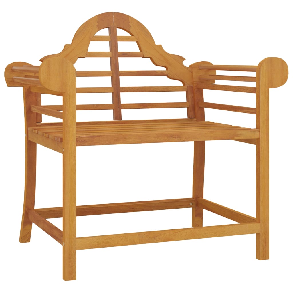 vidaXL 4-tlg. Garten-Lounge-Set Massivholz Teak