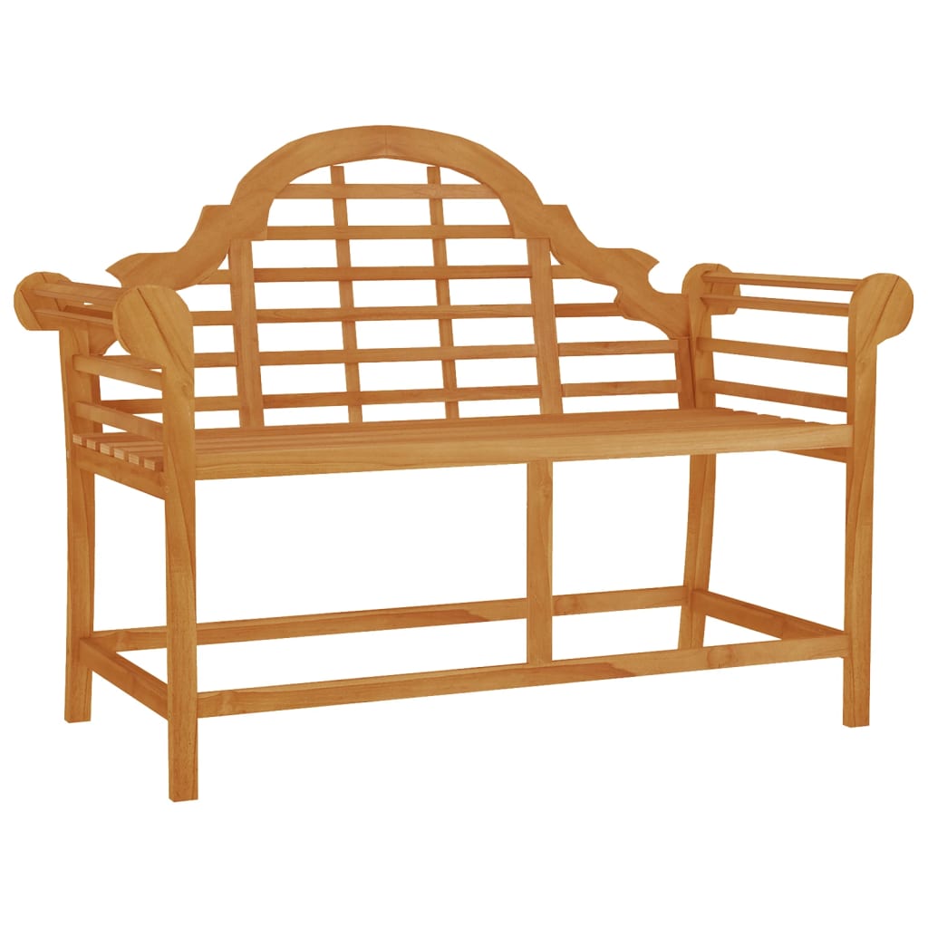 vidaXL 4-tlg. Garten-Lounge-Set Massivholz Teak