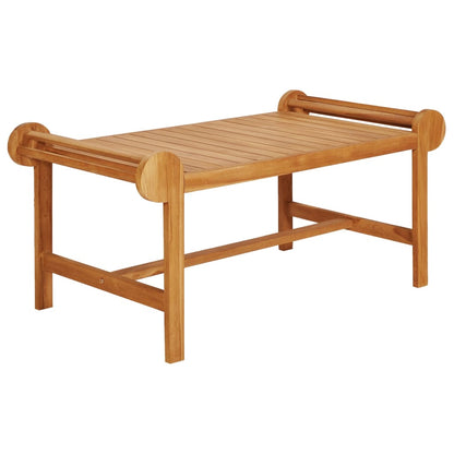 vidaXL 4-tlg. Garten-Lounge-Set Massivholz Teak