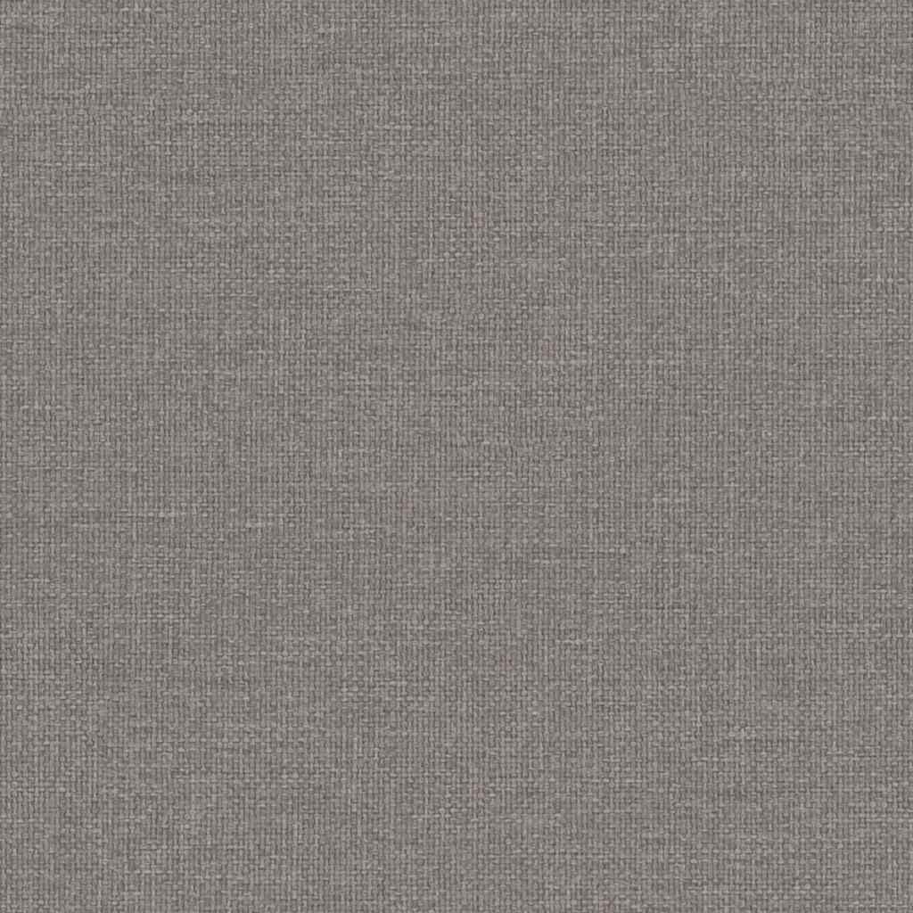 vidaXL Fauteuil relax Taupe Tissu