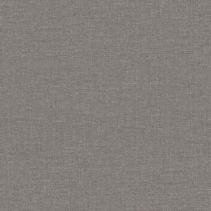 vidaXL Fauteuil relax Taupe Tissu