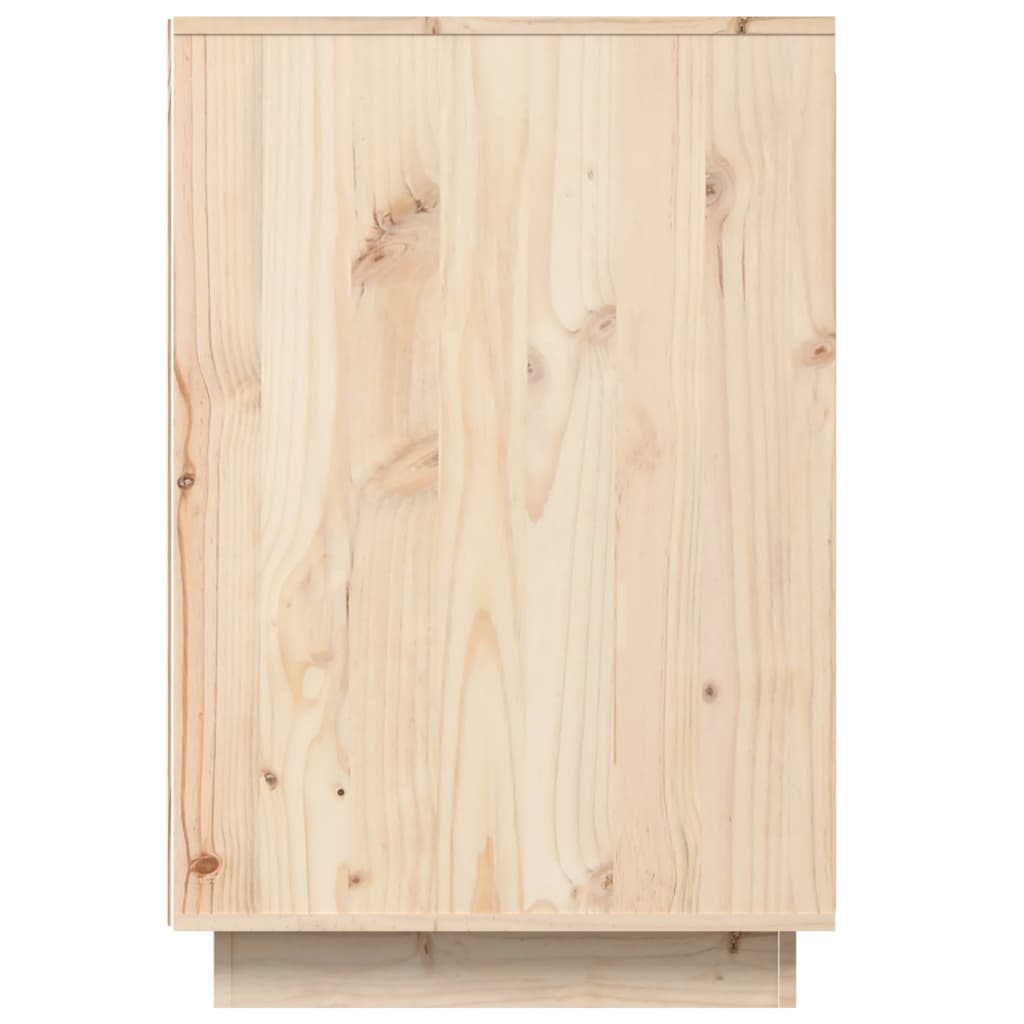 vidaXL Bureau 140x50x75 cm Bois de pin massif