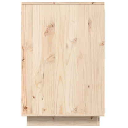 vidaXL Bureau 140x50x75 cm Bois de pin massif