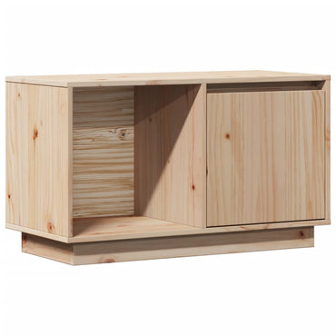 Meuble TV vidaXL 74x35x44 cm Bois de pin massif