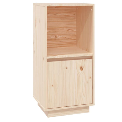 vidaXL Buffet 38x35x80 cm Bois de pin massif