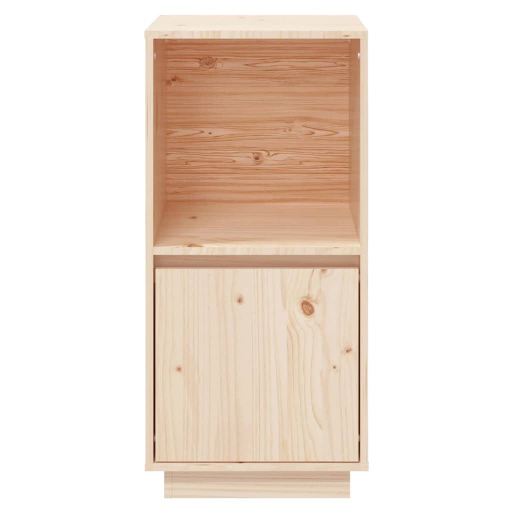 vidaXL Buffet 38x35x80 cm Bois de pin massif