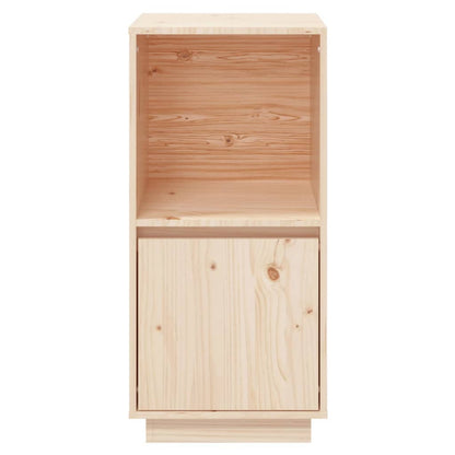 vidaXL Buffet 38x35x80 cm Bois de pin massif