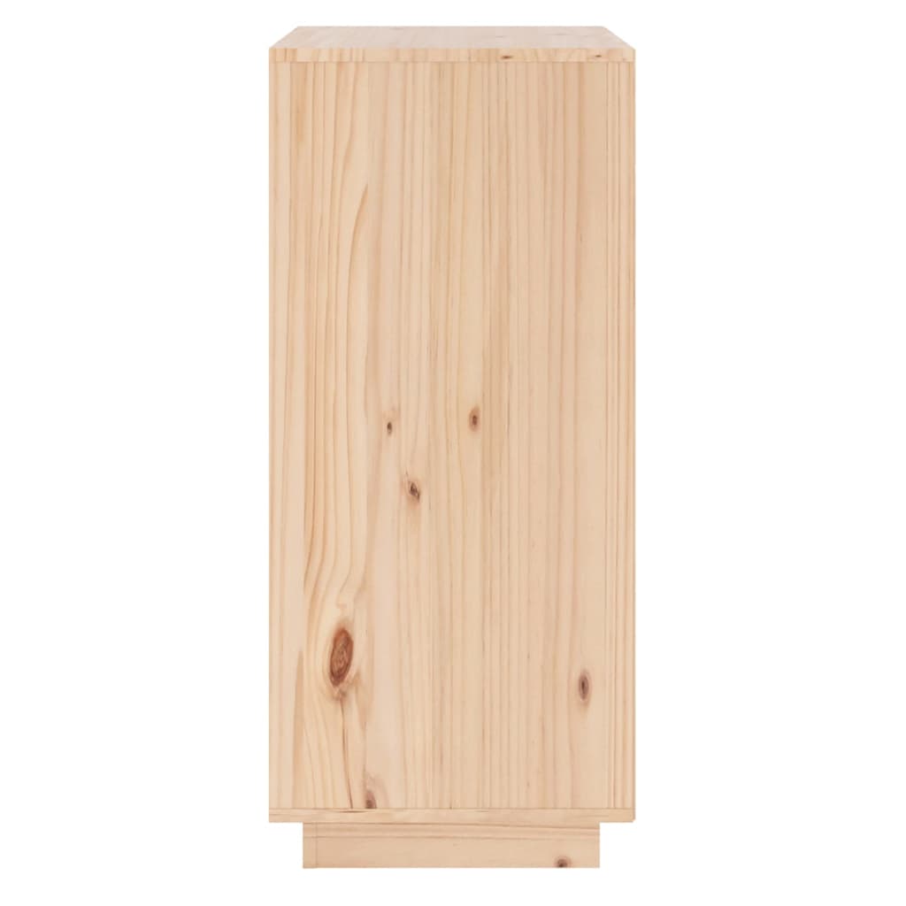vidaXL Buffet 38x35x80 cm Bois de pin massif
