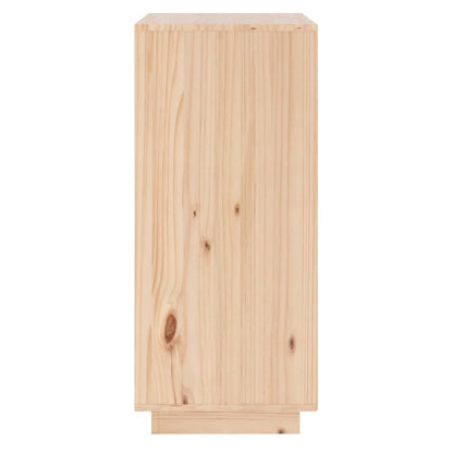 vidaXL Buffet 38x35x80 cm Bois de pin massif