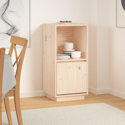 vidaXL Buffet 38x35x80 cm Bois de pin massif