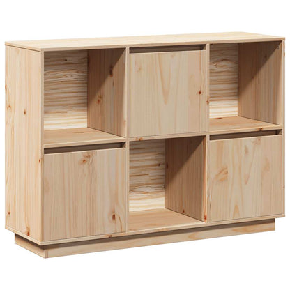 vidaXL Commode 110,5x35x80 cm Pin massif