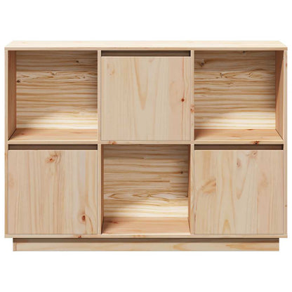 vidaXL Commode 110,5x35x80 cm Pin massif