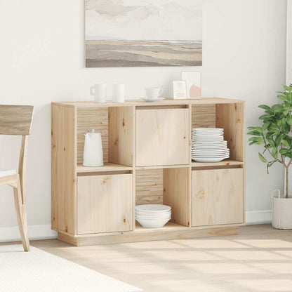 vidaXL Commode 110,5x35x80 cm Pin massif