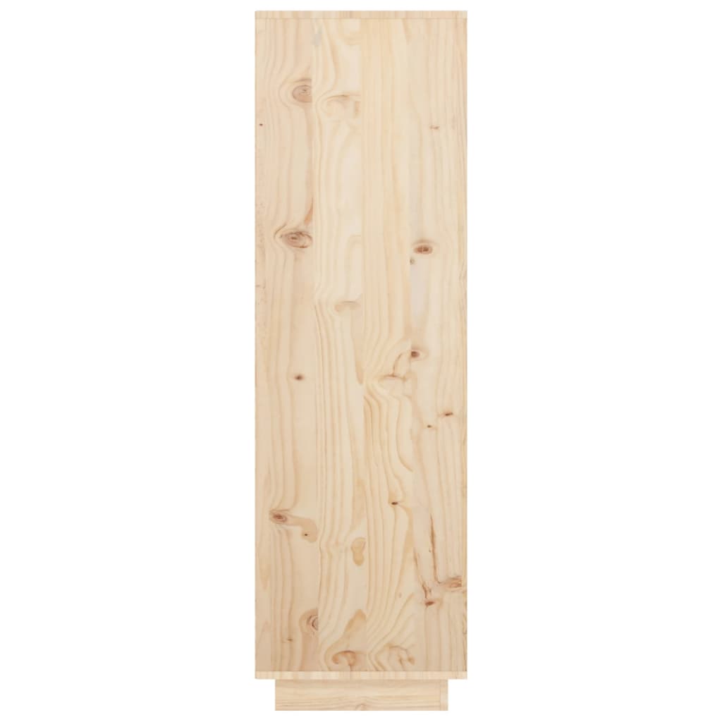 vidaXL Highboard 38x35x117 cm Massivholz Kiefer