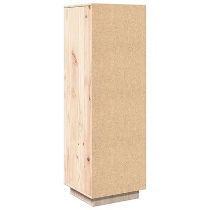 vidaXL Highboard 38x35x117 cm Massivholz Kiefer