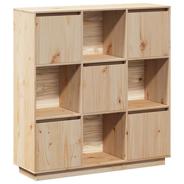 vidaXL Highboard 110,5x35x117 cm bois de pin massif