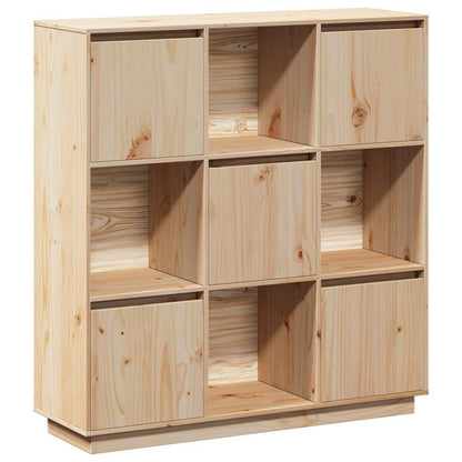vidaXL Highboard 110,5x35x117 cm bois de pin massif
