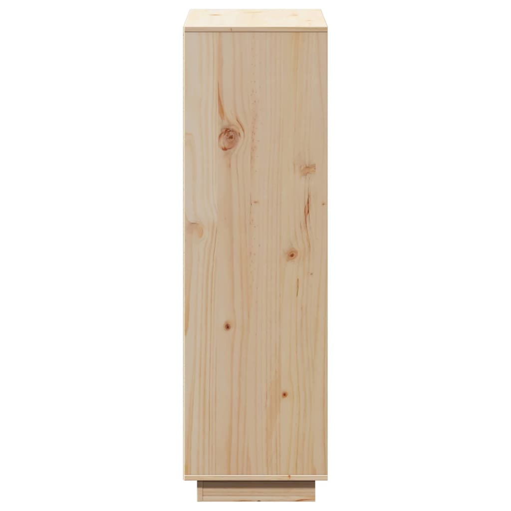 vidaXL Highboard 110,5x35x117 cm bois de pin massif