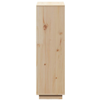vidaXL Highboard 110,5x35x117 cm bois de pin massif