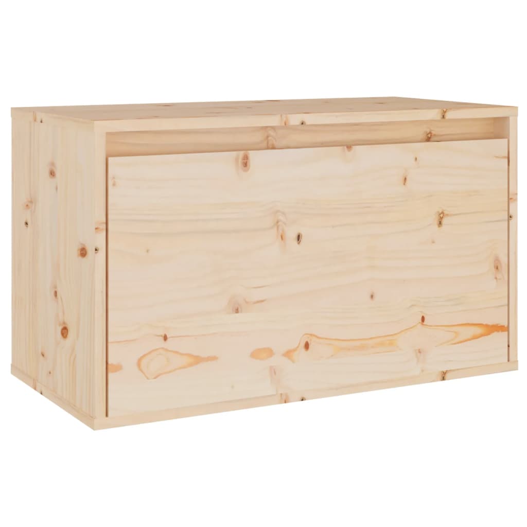 vidaXL Meubles TV 3 pcs Bois de pin massif
