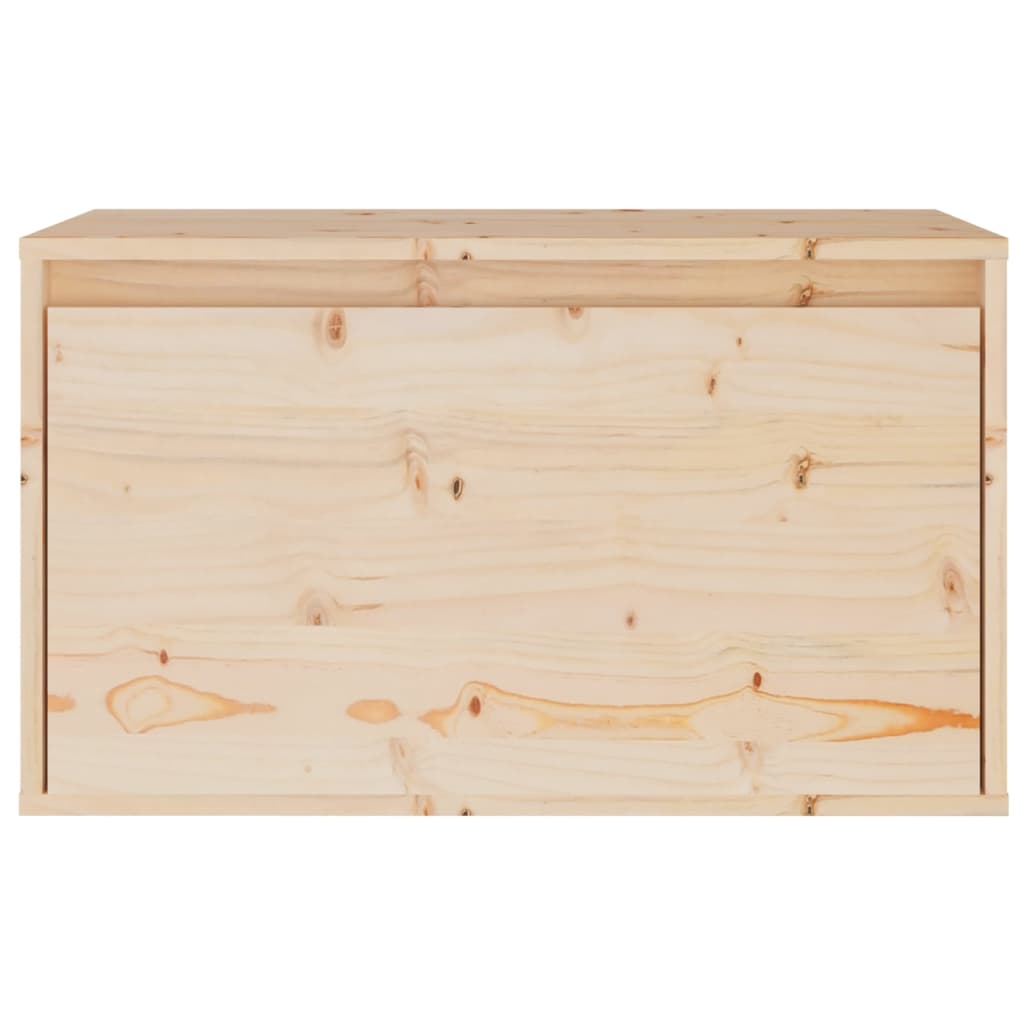 vidaXL Meubles TV 3 pcs Bois de pin massif