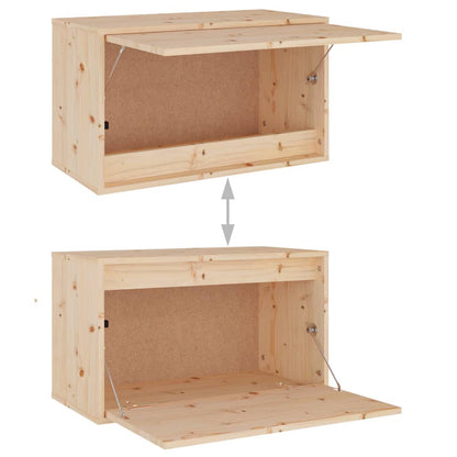 vidaXL Meubles TV 3 pcs Bois de pin massif