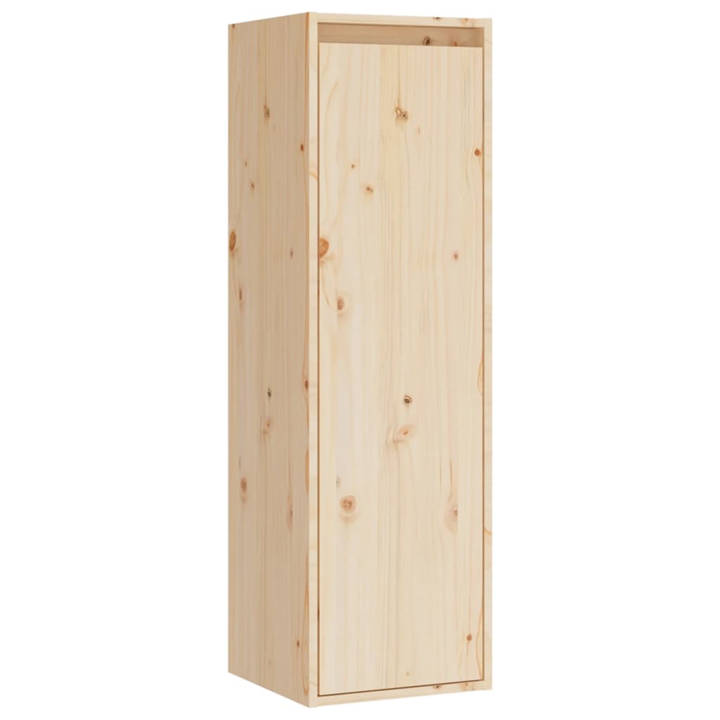 vidaXL Meubles TV 3 pcs Bois de pin massif