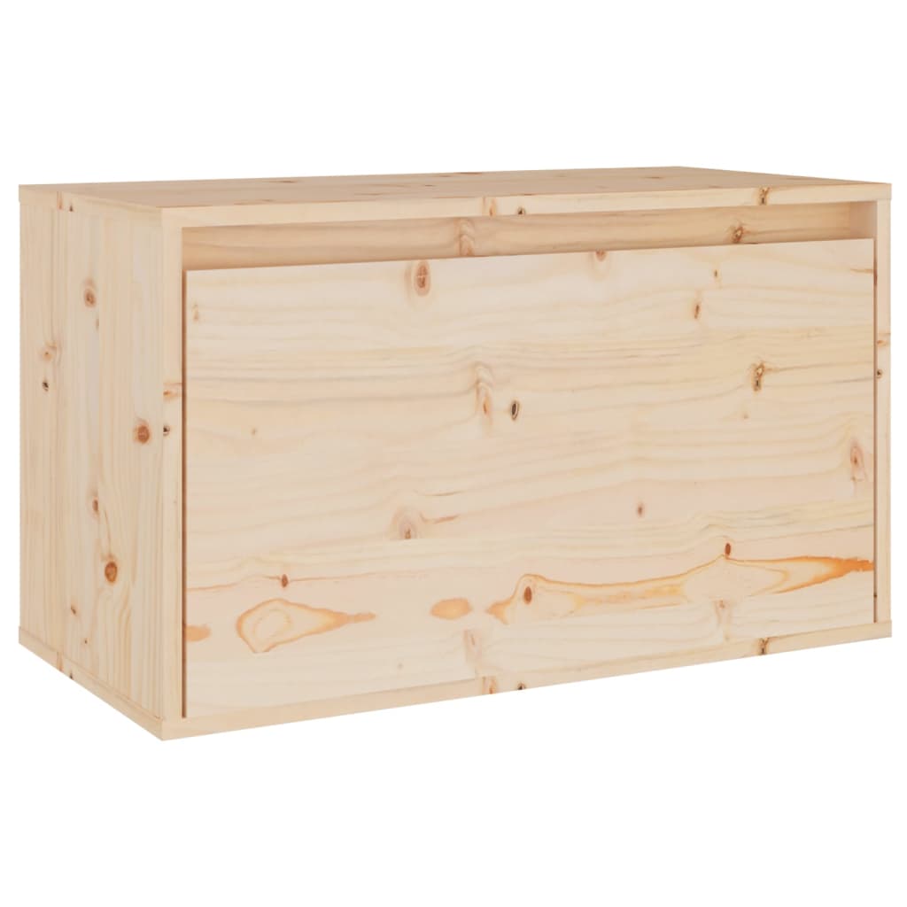 vidaXL 5-teiliges TV-Schrank-Set Massivholz Kiefer