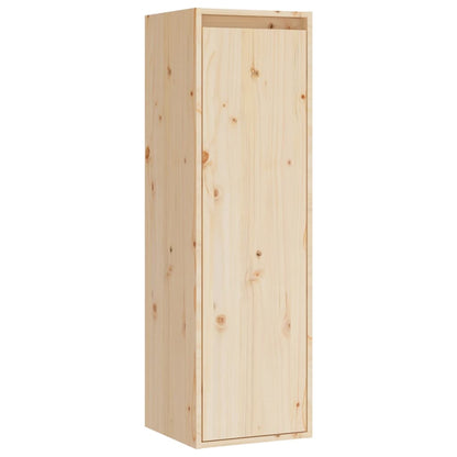 vidaXL Meubles TV 3 pcs Bois de pin massif