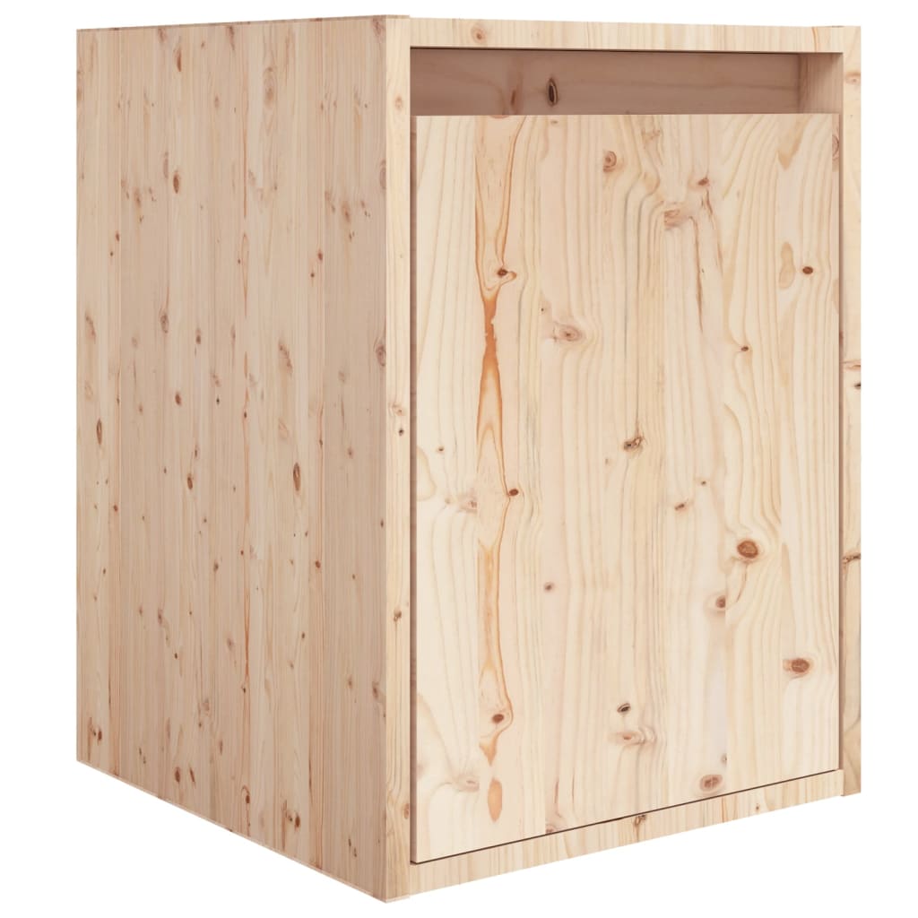 vidaXL Meubles TV 3 pcs Bois de pin massif